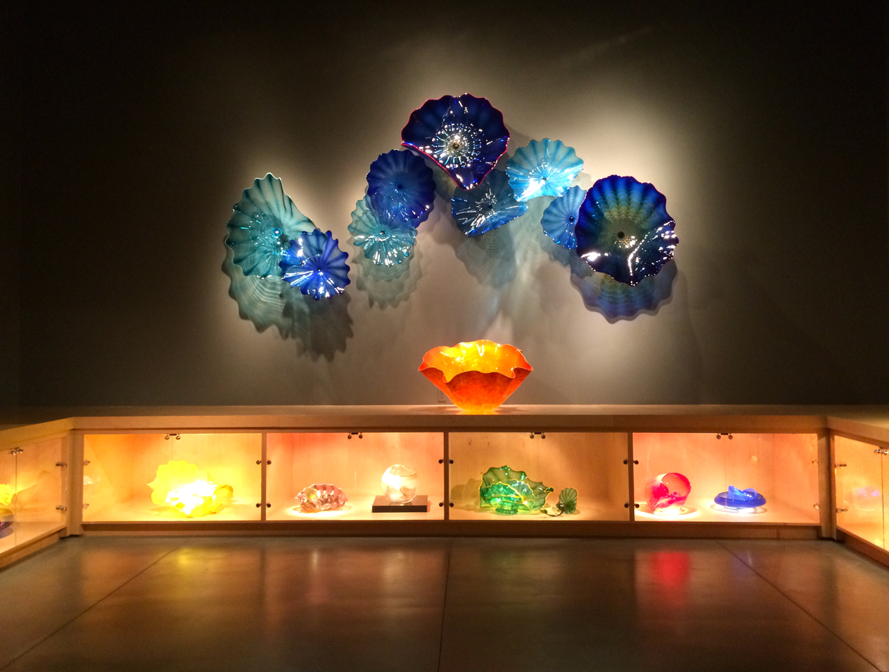 Chihuly Glass In Las Vegas