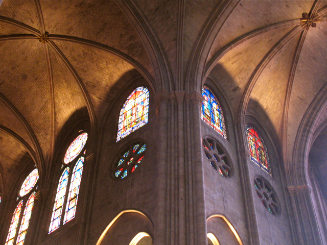 Notre Dame Ceiling - Where Art Inspires Beauty