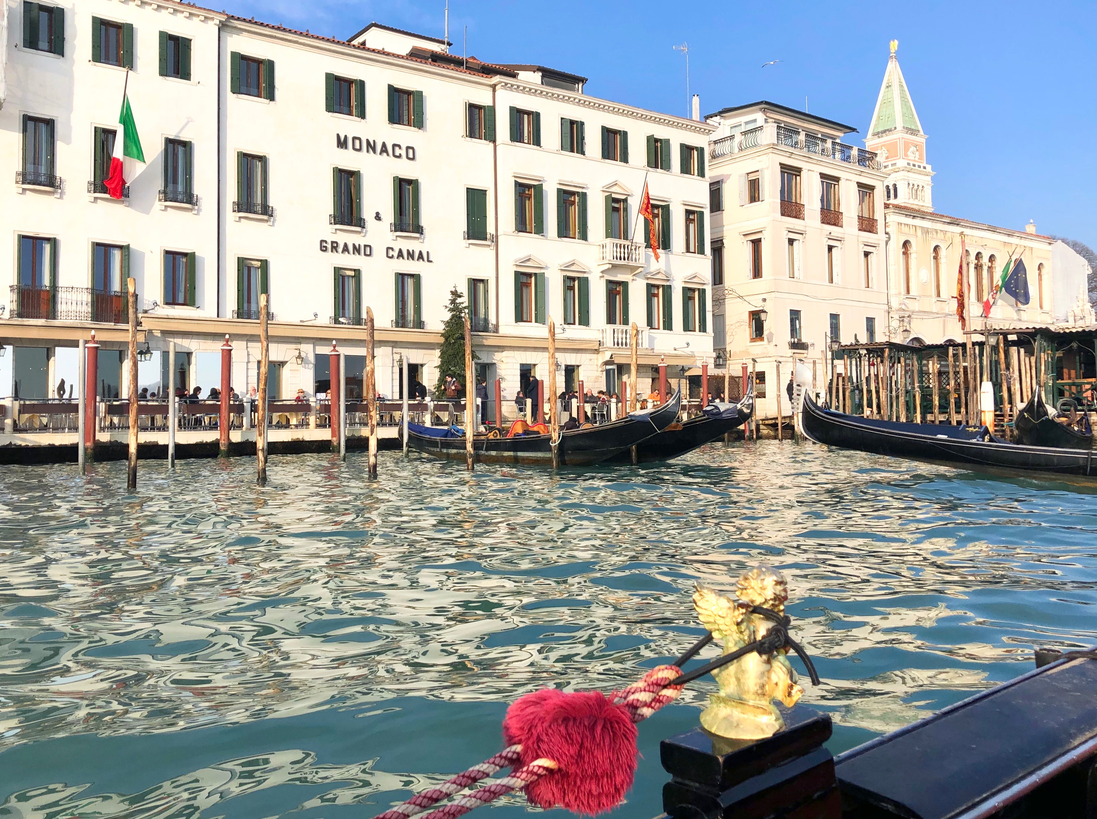 Hotel Monaco & Grand Canal in Venice Italy